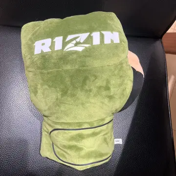 가격 인하! RIZIN 복싱 그로브형 봉제 인형 (왼손)