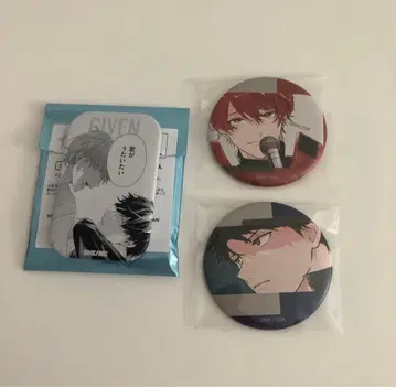 기븐전 캐릭터 배지 컬렉션 캔뱃지 릿카 마후유 리츠마후