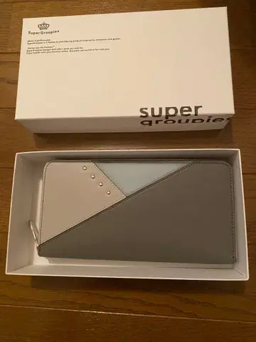 SuperGroupies 노크틸 장지갑