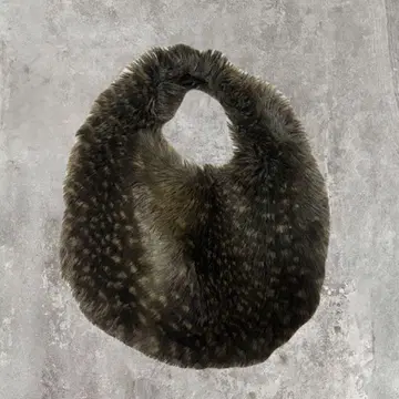 퍼 핸드백 opium 모드 숄더백