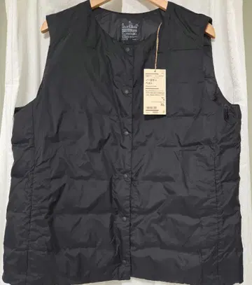 무인경량 다운 노카라 베스트