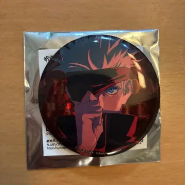 주술회전 시부야 사건 환영야행 본점 팬퍼레이 고죠 사토루 캔뱃지