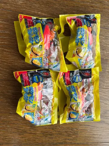 포켓몬 풀백카 치비포케하우스 숲의 낮잠 토키와 숲(내용물 없음)