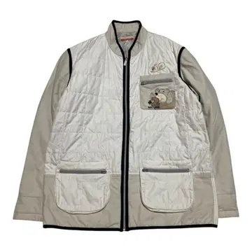 까스텔바작 CASTELBAJAC 퀼팅 자켓 NATURE