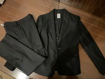 [ MK ] 블랙 비즈니스 수트 셋업 상하의 세트