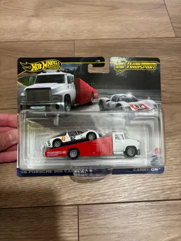 PORSCHE 906 CARRERA 핫휠 hotweels