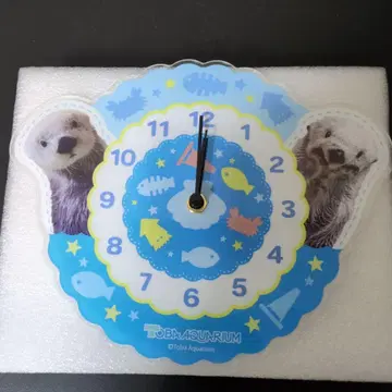 캡슐 복권 Toba Aquarium 랏코 메이 & 키라 시계