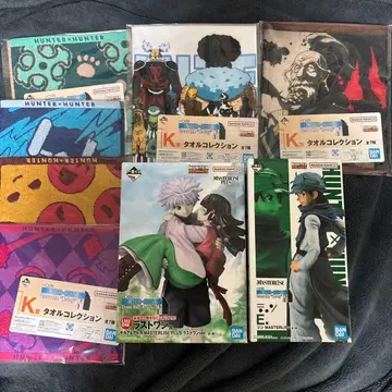 제일복권 HUNTER x HUNTER 피규어 E상 라스트 원상