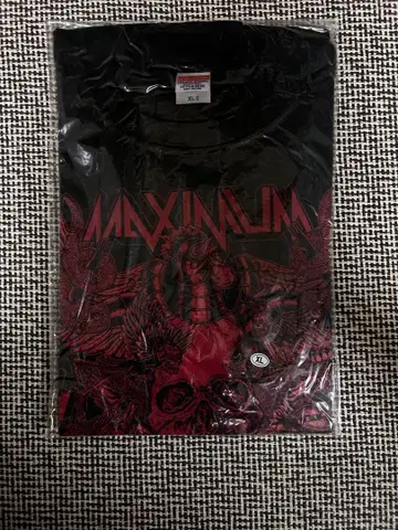 맥시멈 더 호르몬 t셔츠 XL사이즈 미개봉