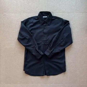 [ UNIQLO ] 트윌 워크 오버사이즈 셔츠