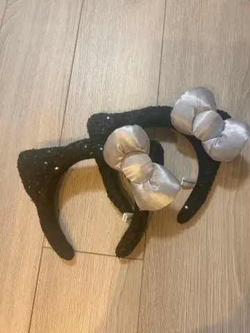 USJ 키티 머리띠 2세트