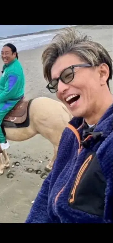 기무라 타쿠야 착용 FieldCore 플리스 자켓 LL 블랙