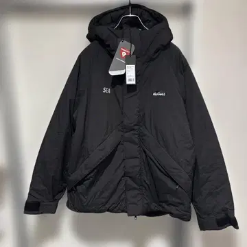 Wild Things x WINDANDSEA 패딩 자켓 XL 블랙