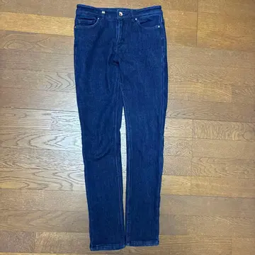 신고품 미셸 마카롱 보아 안감 데님 24