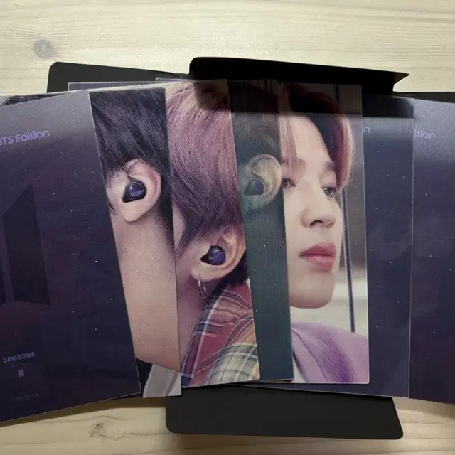 BTS방탄 갤럭시 렌티큘러 엽서