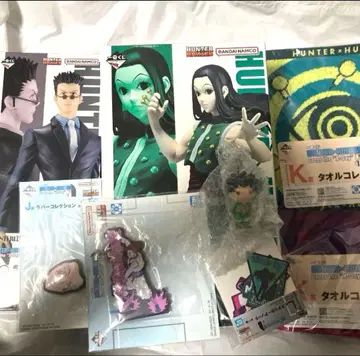 제일복권 헌터헌터 B상 이르미 D상 레오리오 피규어 H상 곤