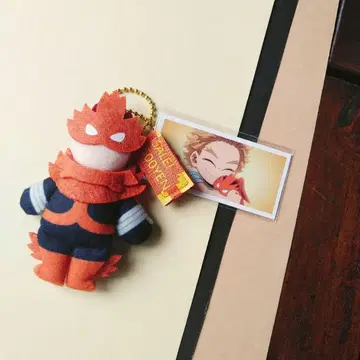 히로아카 USJ 콜렉터블 키체인 엔데버 호크스 유니버셜 인형