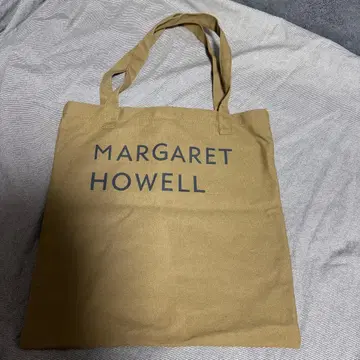 새상품 마가렛호웰 로고 프린트 토트백 에코백