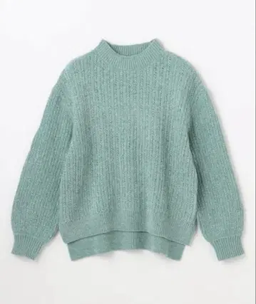 ANY 레이시 몰 니트 F 민트