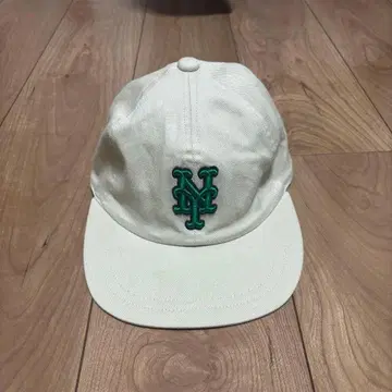 뉴욕 메츠 캡 그린 자수 로고