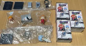 리멘트 에반게리온 DESKTOP EVA 피규어 3개 세트