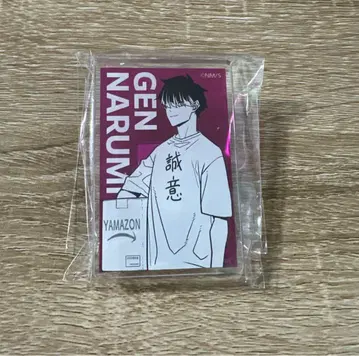 괴수 8호 괴수 8호전 성의 T셔츠 아크릴 배지 나루미 겐