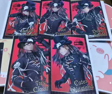 트위스테 클리어 비주얼 포스터 스케어리 하츠라비루