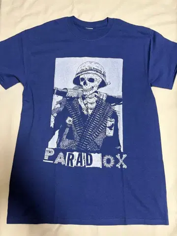 PARADOX HIROTTON 스컬T셔츠 M