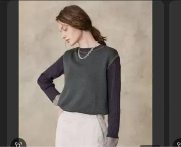 PUBLICTOKYO 퍼블릭 도쿄 자카드 니트