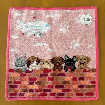 페이 타월 손수건 JAL 콜라보