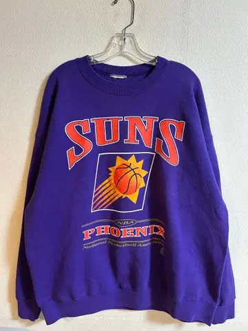 90's NBA Phoenix Suns 피닉스 선즈 맨투맨