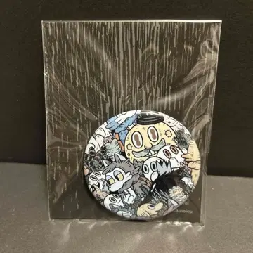 아라이 키리코 캔 배지 늑대군 미개봉 새상품