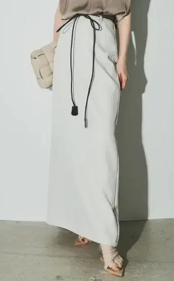 [ ANDREA&Co. ] 로프 벨트 스트레이트 스커트