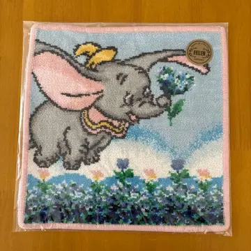 페이 타월 손수건 디즈니 덤보