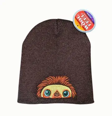 크루드 씨 댁의 첫 모험 영화 비니 니트 모자 굿즈 벨트