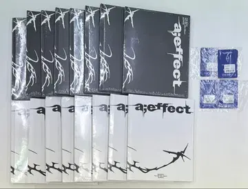 미개봉 새상품 THE BOYZ mini10 2장 세트 8장 혜택 카드