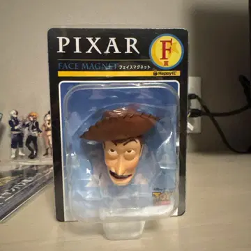픽사 해피 복권 페이스 마그넷 우디 PIXAR FACE