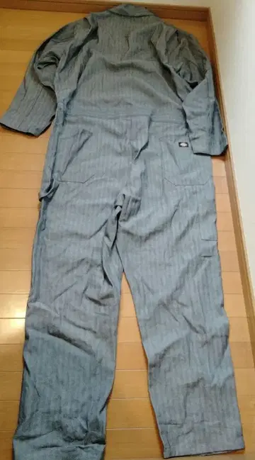 Dickies 스트라이프 오버롤 2XL