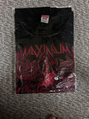 맥시멈 더 호르몬 t셔츠 XL사이즈 미개봉