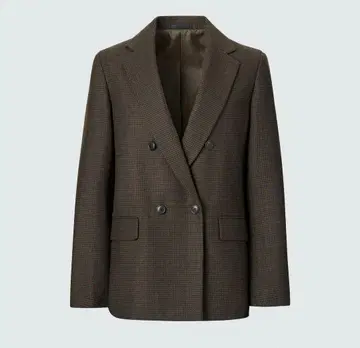 UNIQLO 더블 자켓