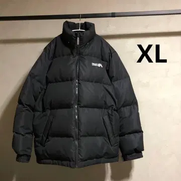 FRANKLIN & MARSHALL 다운 자켓 블랙 XL 다운 80%