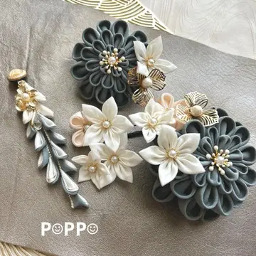 [ 츠마미자이쿠 ] 머리 장식 611