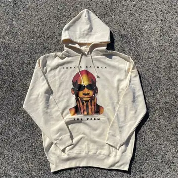 데니스 로드맨 후드티 시카고 불스