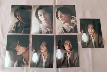 우노 유야 브로마이드 묶음 판매 31장 더 텔레비전 SQUARE