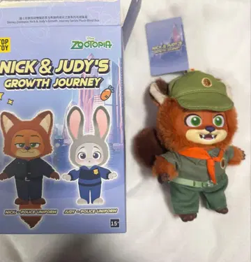 주토피아 TOP TOY 봉제 인형 펜던트