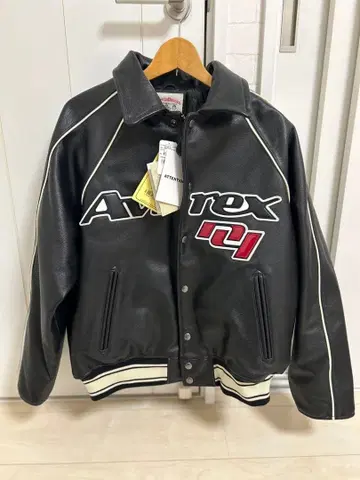 AVIREX 자켓 L 사이즈 블랙