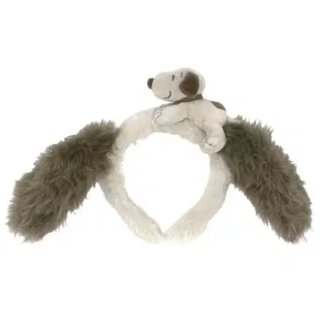 스누피 머리띠 유니버셜