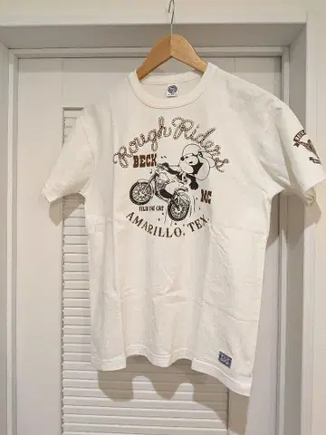 토이즈 맥코이 ROUGHRIDERS 펠릭스 T셔츠