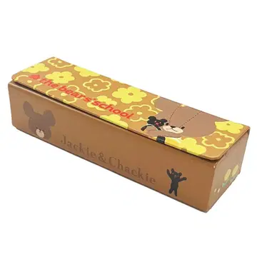 곰 학교 안경 케이스