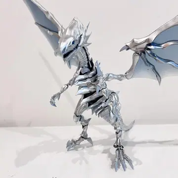 푸른 눈의 백룡 유희왕 프라모델 푸른 눈의 백룡